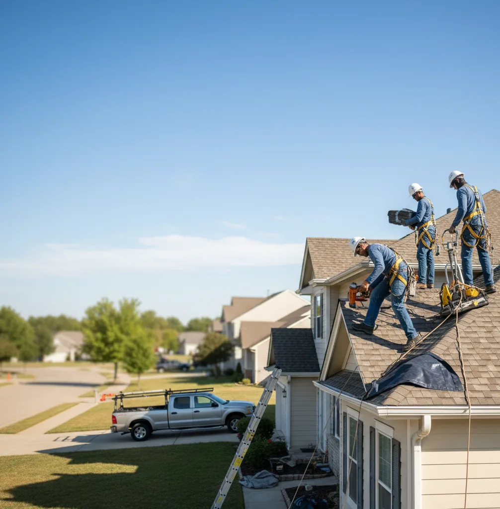 Roof Inspection in Powell, TN